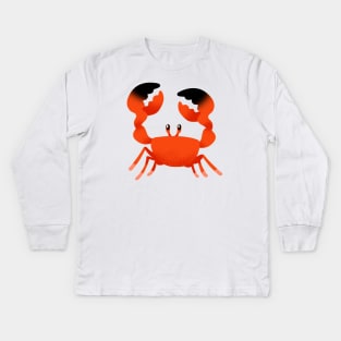 King Crab Kids Long Sleeve T-Shirt